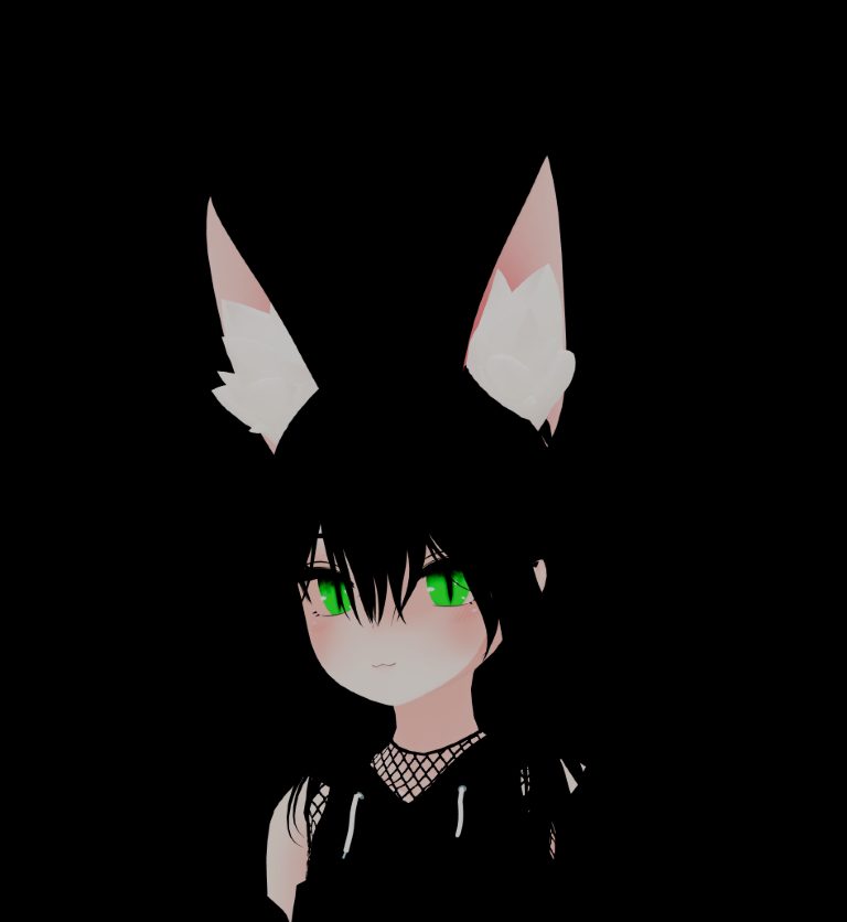 Nori, rendered live from her own window
