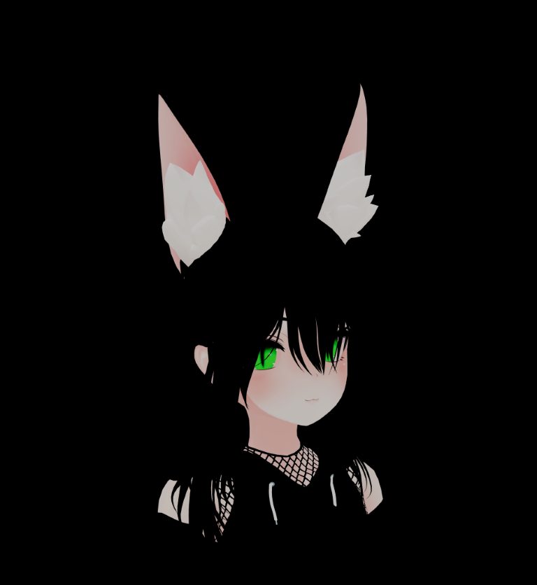 Nori, rendered live from her own window