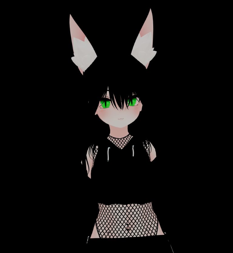 Nori, rendered live from her own window