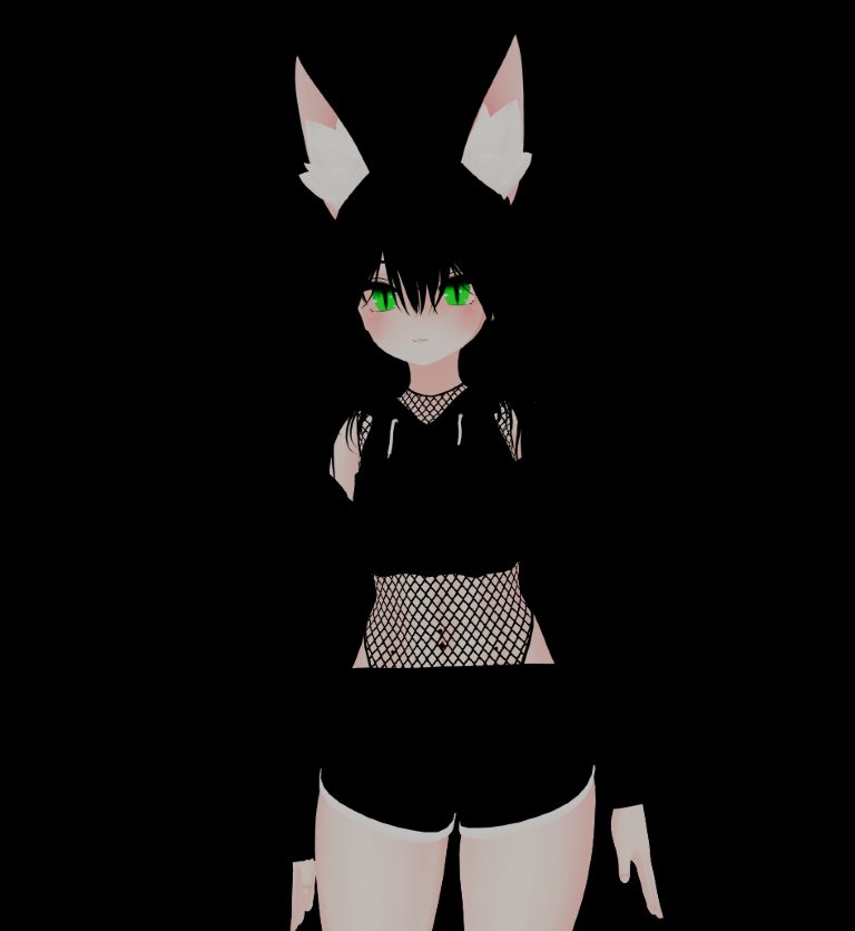 Nori, rendered live from her own window